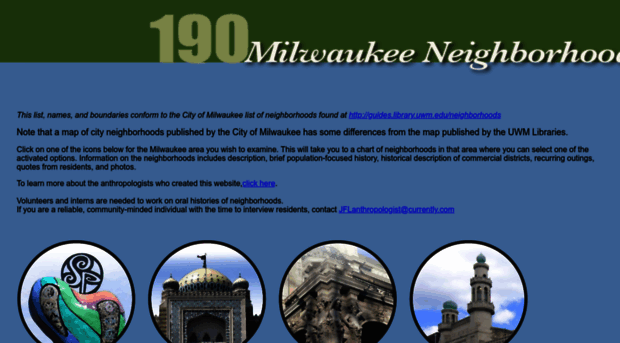 neighborhoodsinmilwaukee.org