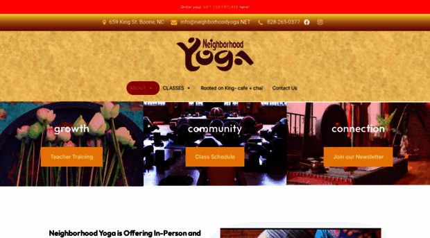 neighborhoodyoga.net