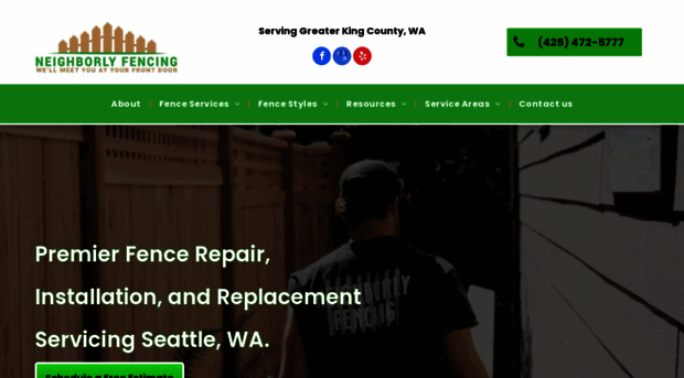 neighborlyfencing.com