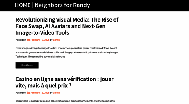 neighborsforrandy.com