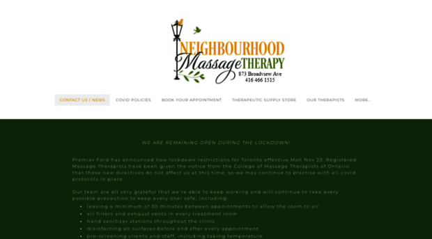 neighbourhoodmassage.com