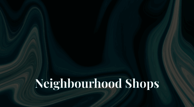 neighbourhoodshops.ca