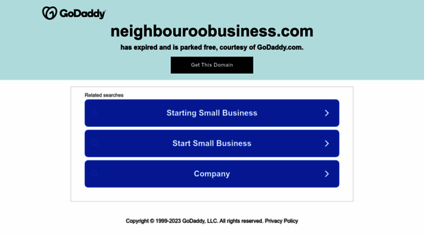 neighbouroobusiness.com