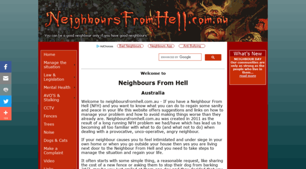 neighboursfromhell.com.au