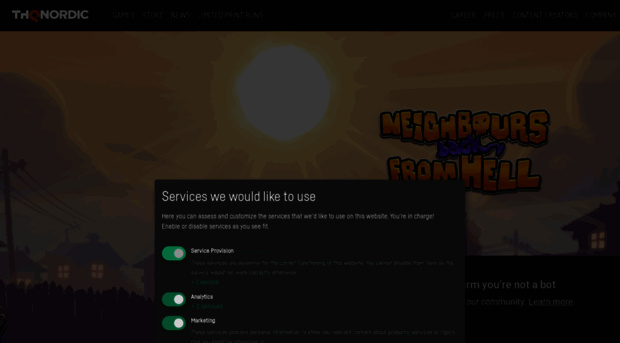 neighboursfromhell.thqnordic.com