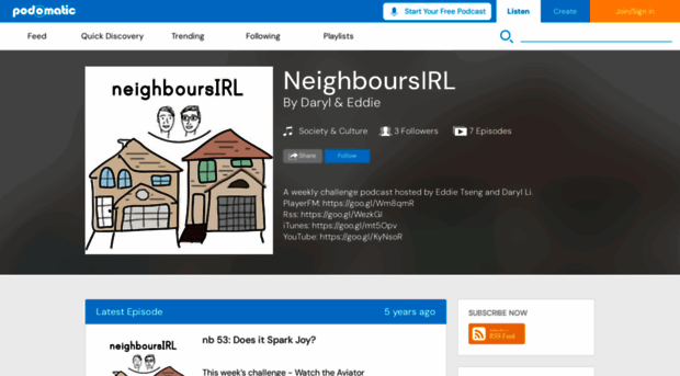 neighboursirl.podomatic.com