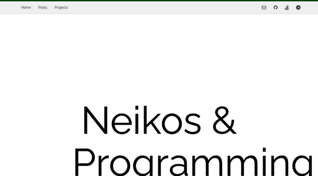 neikos.me