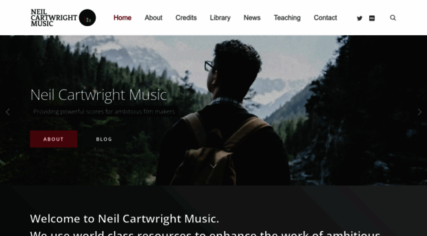 neilcartwrightcomposer.com