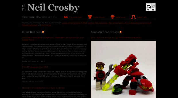 neilcrosby.com