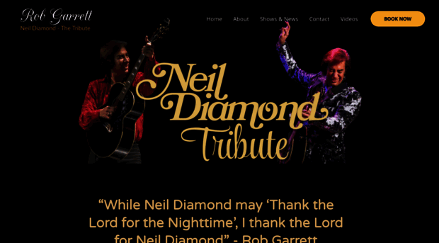 neildiamondtribute.net