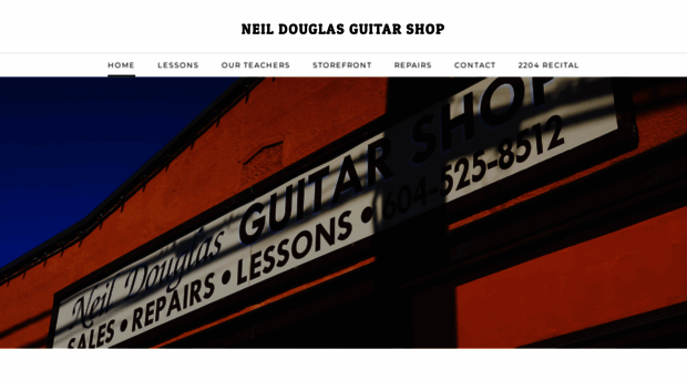 neildouglasguitarshop.com