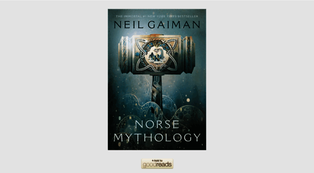 neilgaimannorsemythology.com