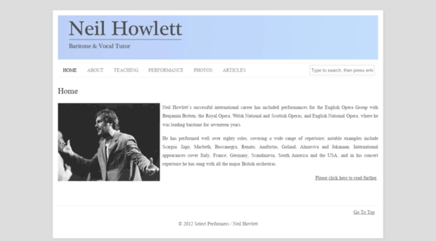 neilhowlett.com