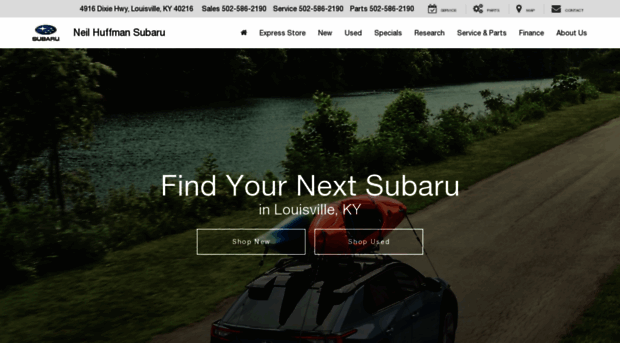 neilhuffmansubaru.com