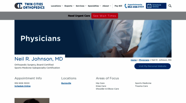 neiljohnsonmd.com