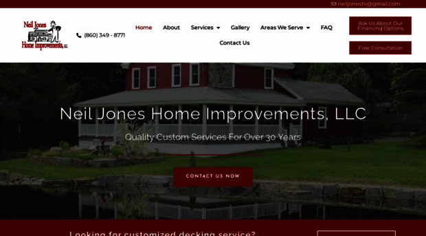 neiljoneshomeimprovements.com