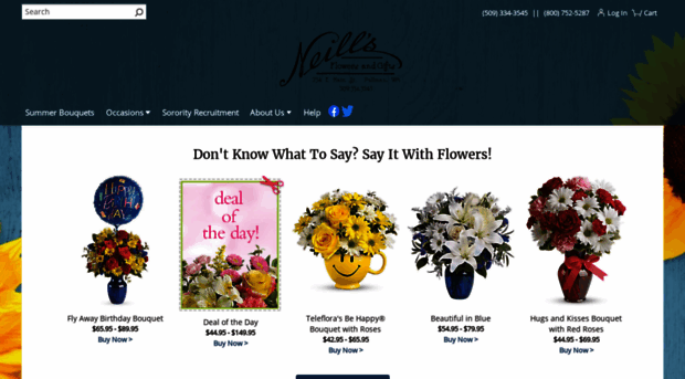 neillsflowers.com