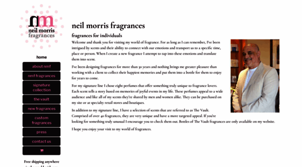 neilmorrisfragrances.com