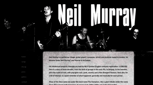 neilmurraysongs.com