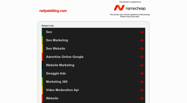 neilpatelblog.com
