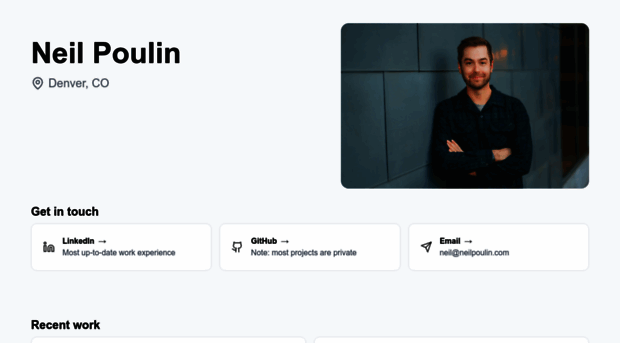 neilpoulin.com