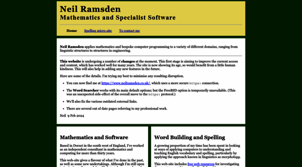 neilramsden.co.uk
