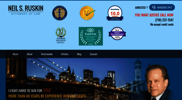 neilruskinlawfirm.com - Brooklyn Criminal Lawyer | Cri ...