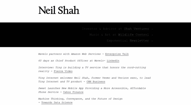 neilshah.com