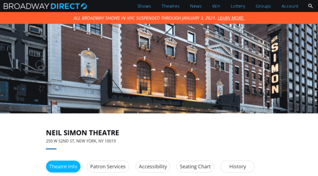 neilsimontheatre.com