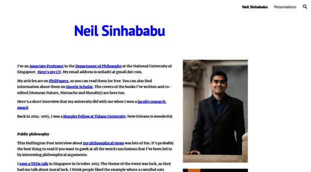 neilsinhababu.com