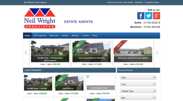 neilwrightestateagents.co.uk