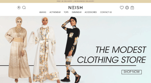 neishclothing.com