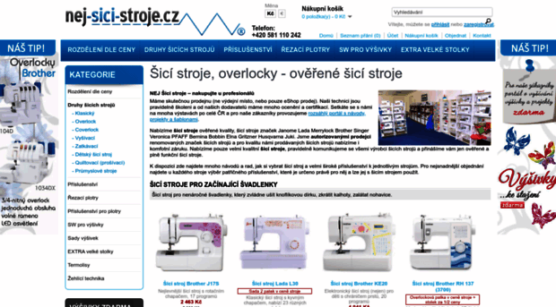 nej-sici-stroje.cz