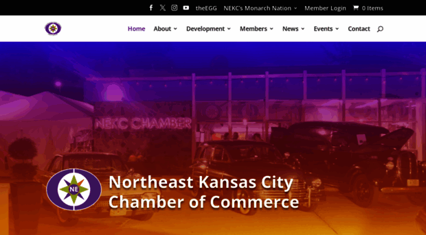 nekcchamber.com