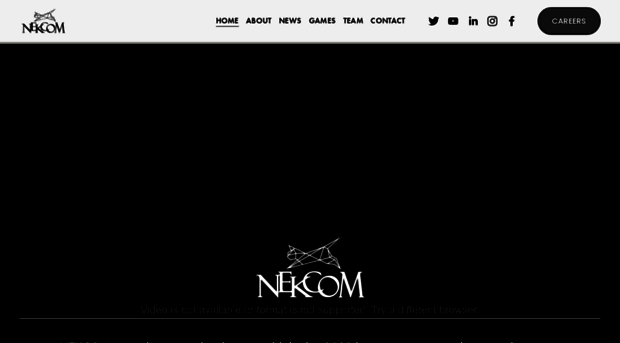 nekcomgames.com