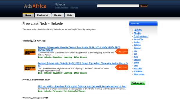 nekede.adsafrica.com.ng