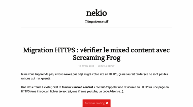 nekio.fr