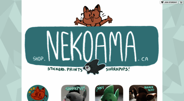 nekoama.storenvy.com