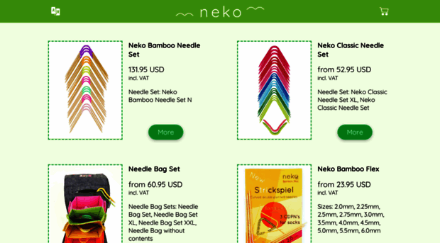 nekoknit.com