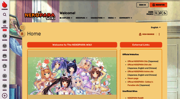 nekopara.fandom.com