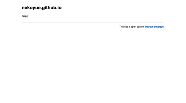 nekoyue.github.io