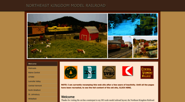 nekrailroad.com