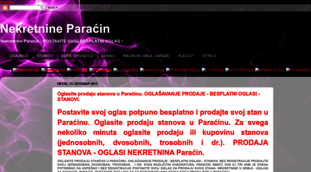 nekretnineparacin.blogspot.rs