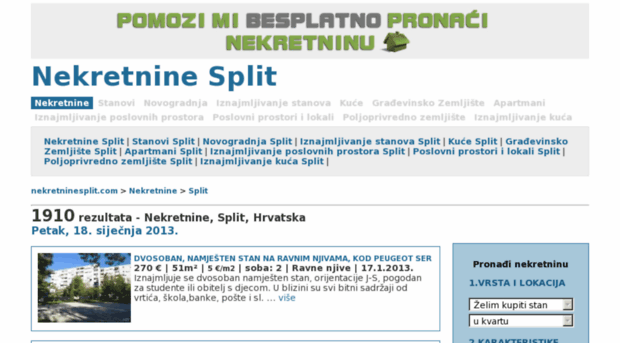 nekretninesplit.com