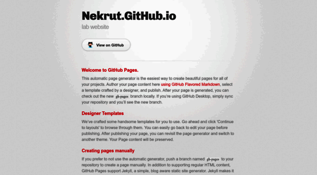 nekrut.github.io