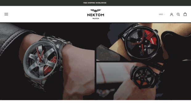 nektom-watch.com