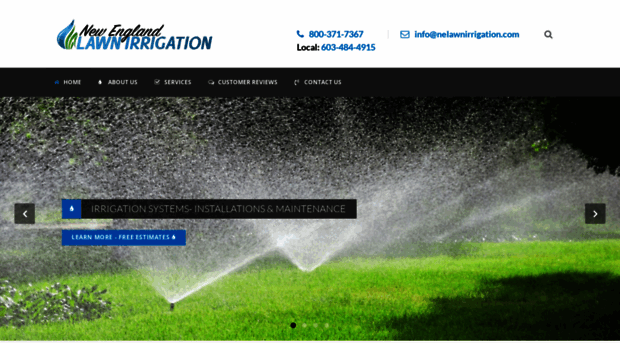 nelawnirrigation.com