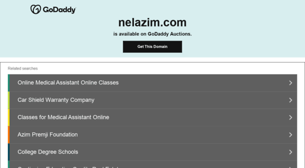 nelazim.com