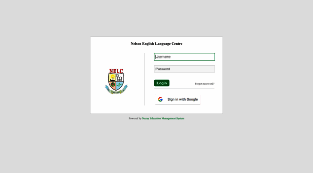 nelcnok.fedena.com