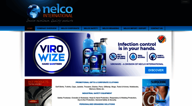 nelcointernational.co.za